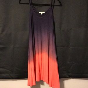 Ombré dress